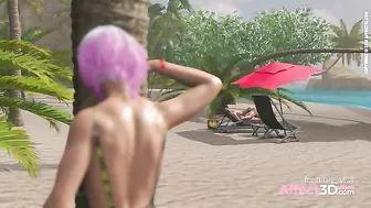 Hentai video - Futanari girls sex on beach with masturbation. Hentai video - Futanari girls sex on beach with masturbation.