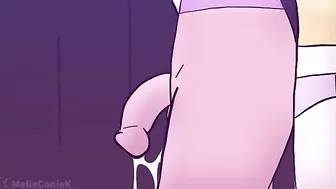 The cross-dressing cum princess Marco Diaz is anally penetrated and double-teamed by futa monsters in this hentai scene.