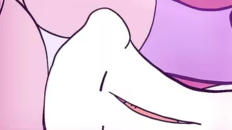 The cross-dressing cum princess Marco Diaz is anally penetrated and double-teamed by futa monsters in this hentai scene.