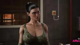 Futanari babes have an action-packed threesome in a 3D animated hentai scene. Futanari babes have an action-packed threesome in a 3D animated hentai scene.