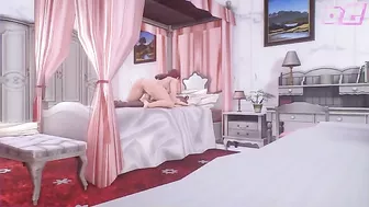 Princess pets deflowered by futa princess with femboy slave sex all day.