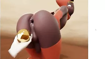 Sure! Here's your revised sentence - This 3D Egyptian guy is into gay sex with cocks and toys. Check out his hentai porn on our website!