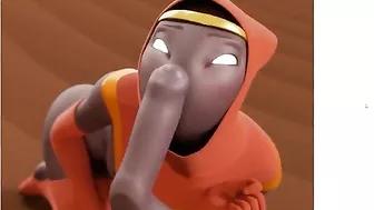 Sure! Here's your revised sentence - This 3D Egyptian guy is into gay sex with cocks and toys. Check out his hentai porn on our website!