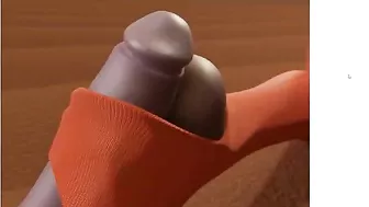 Sure! Here's your revised sentence - This 3D Egyptian guy is into gay sex with cocks and toys. Check out his hentai porn on our website!