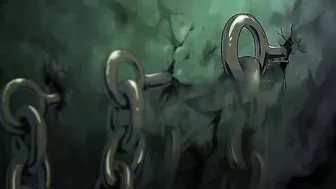 Gay goblins gangbang captured warriors in a cave.