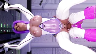 Seduced by a futanari in a 3D animation, experience intense hentai pleasure.