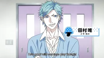 Yaoi students in a hentai threesome at school.