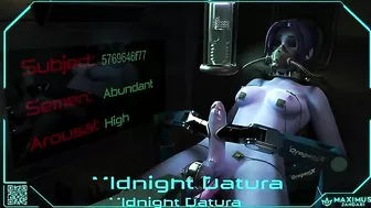 Hentai Overwatch girls get milked and cum in a trailer designed for adults.