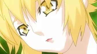 Hentai video - A cute teen succubus gets fucked by an angel with a futanari cock.