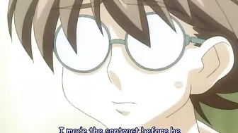 Hentai video - A cute teen succubus gets fucked by an angel with a futanari cock.