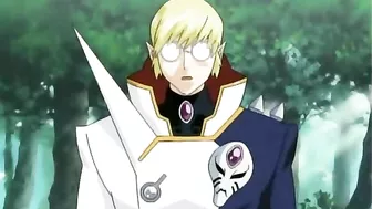 Hentai video - A cute teen succubus gets fucked by an angel with a futanari cock.