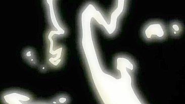 Hentai video - A cute teen succubus gets fucked by an angel with a futanari cock.