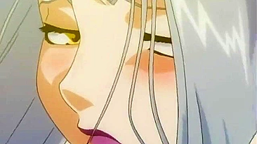 Hentai video - A cute teen succubus gets fucked by an angel with a futanari cock.