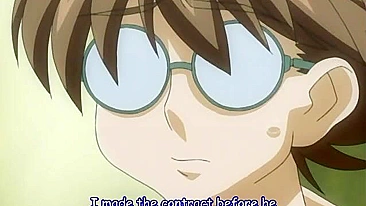 Hentai video - A cute teen succubus gets fucked by an angel with a futanari cock.