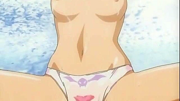 Hentai video - A cute teen succubus gets fucked by an angel with a futanari cock.