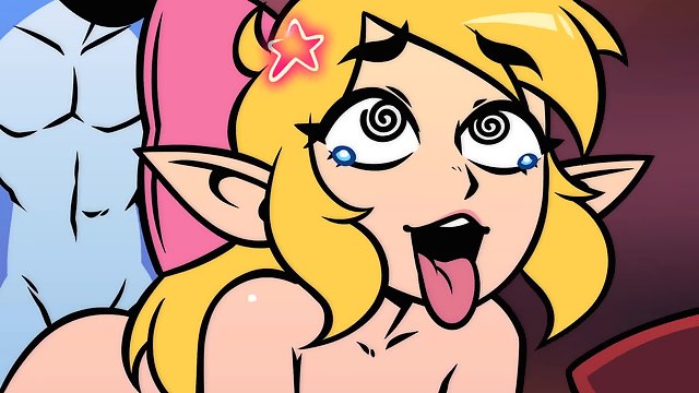 Anime Shark Girl Hentai - Hentai cartoon shows femboy spreading his butt for sharks to save Zelda. |  AREA51.PORN