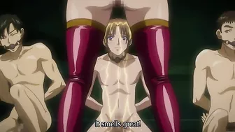 Discover the latest hentai videos featuring a pregnant anime girl being bound and gangbanged on our adult website.