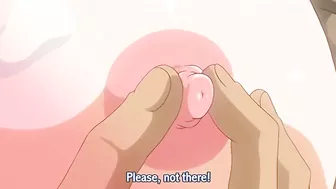 The class president was blackmailed, bound, and aggressively sexually assaulted in a hentai video.