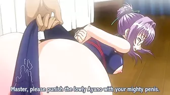 The class president was blackmailed, bound, and aggressively sexually assaulted in a hentai video.