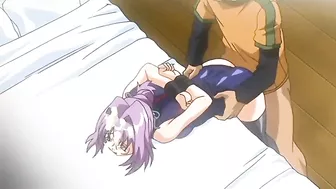 The class president was blackmailed, bound, and aggressively sexually assaulted in a hentai video.