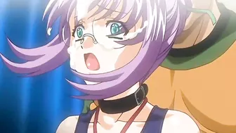 The class president was blackmailed, bound, and aggressively sexually assaulted in a hentai video.