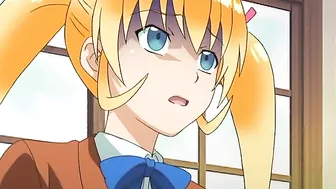 Hentai video - Futa schoolgirl shoots massive load after blowjob with new girl.