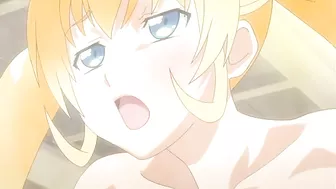 Hentai video - Futa schoolgirl shoots massive load after blowjob with new girl.