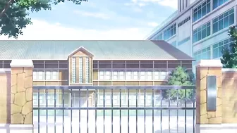 Hentai video - Futa schoolgirl shoots massive load after blowjob with new girl.