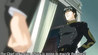 Romance between a yaoi-loving soldier and an injured cicada in winter.