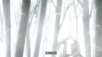 Romance between a yaoi-loving soldier and an injured cicada in winter.