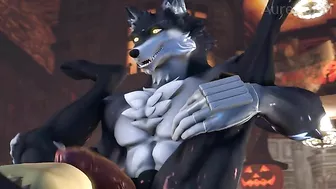 Werewolf fucks gay vampire dogman in ass. #Hentai Werewolf fucks gay vampire dogman in ass. #Hentai