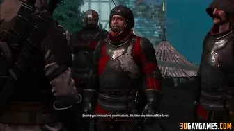 Geralt from the Witcher gets gay ass fucked in missionary style - Hentai City