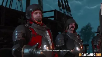 Geralt from the Witcher gets gay ass fucked in missionary style - Hentai City