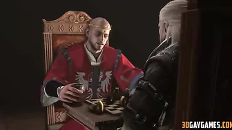 Geralt from the Witcher gets gay ass fucked in missionary style - Hentai City