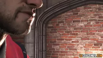 Geralt from the Witcher gets gay ass fucked in missionary style - Hentai City