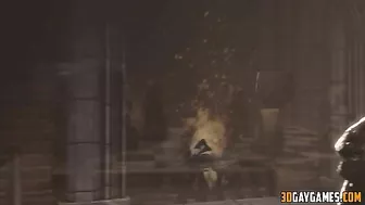 Geralt from the Witcher gets gay ass fucked in missionary style - Hentai City