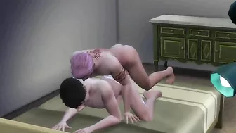 Sukuna licked and fucked Megumi's gay 3D ass in a hentai scene. Sukuna licked and fucked Megumi's gay 3D ass in a hentai scene.