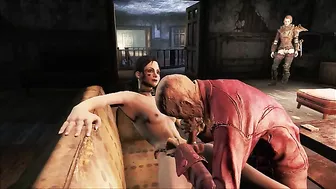Hancock from Fallout 4 gets an anal creampie from a zombified Trixy with hentai appeal.