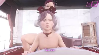 Princess pets deflowered by femboy slaves and sold to futa for anal sex.