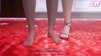 Princess pets deflowered by femboy slaves and sold to futa for anal sex.