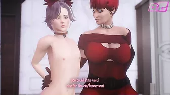 Princess pets deflowered by femboy slaves and sold to futa for anal sex.