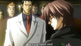 Romance at sea with hot gay lovers in hentai action.