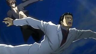 Romance at sea with hot gay lovers in hentai action.