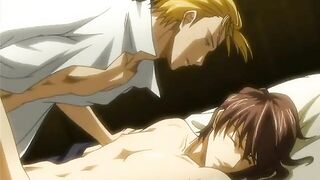 Romance at sea with hot gay lovers in hentai action.