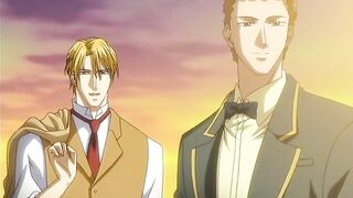 Romance at sea with hot gay lovers in hentai action.