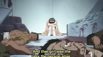 A possessed schoolgirl with a futa dick fucks her torturer in hentai.