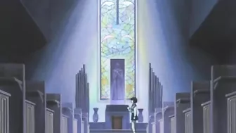 A possessed schoolgirl with a futa dick fucks her torturer in hentai.