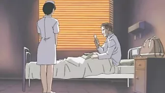 A possessed schoolgirl with a futa dick fucks her torturer in hentai.