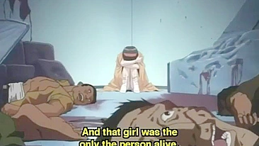 A possessed schoolgirl with a futa dick fucks her torturer in hentai.