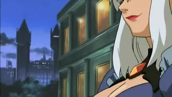 Curvy hentai sluts from the Demons gang are watched by an evil princess.